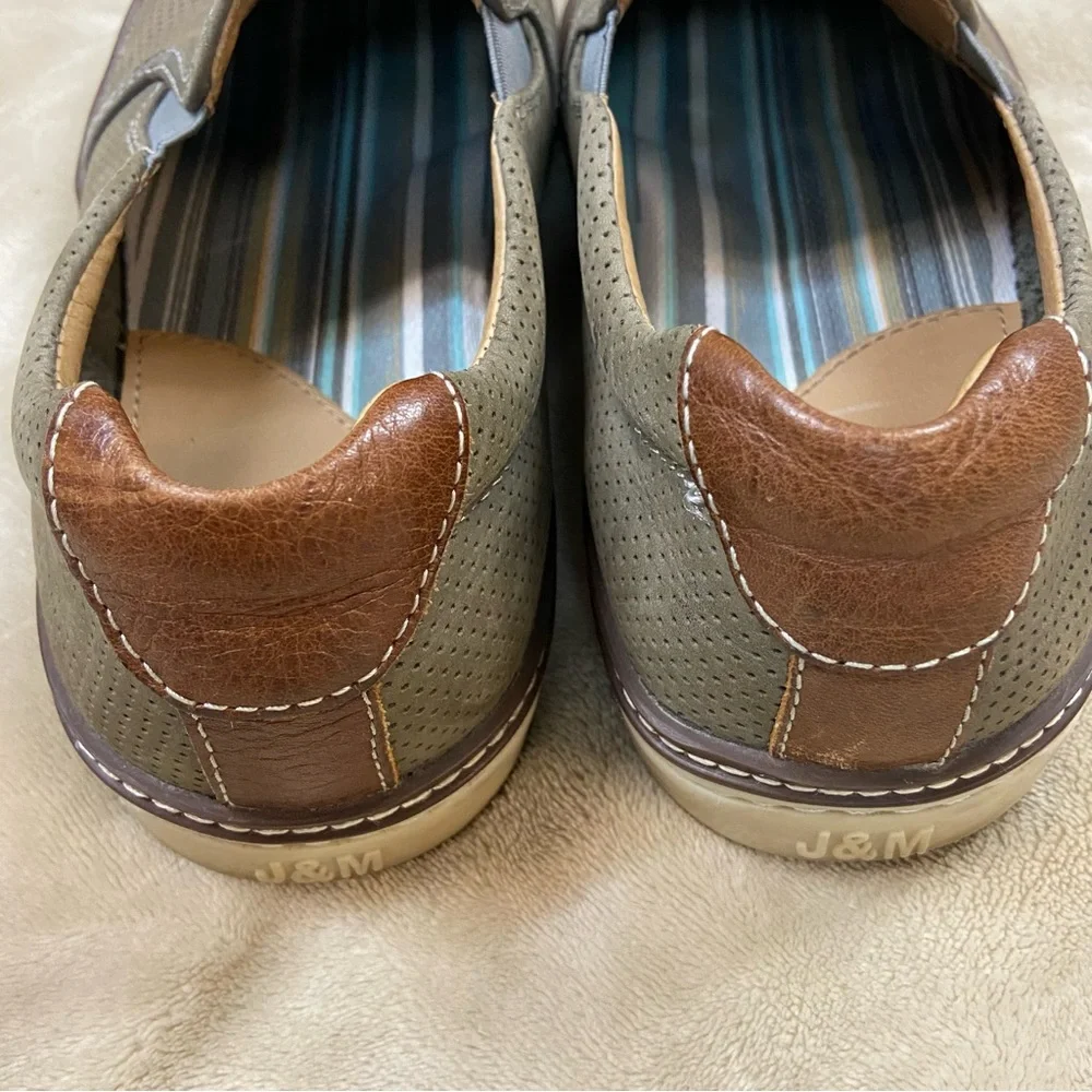 J & M Sheepskin Slip-on Shoes size 10M
